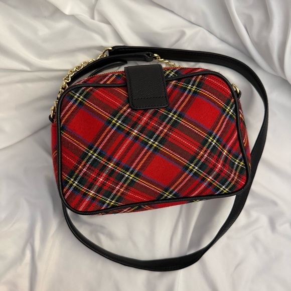 EUC Talbots Tartan Plaid Crossbody Bag - Picture 6 of 10